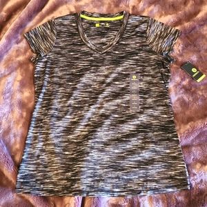 A brand new breathable workout shirt.